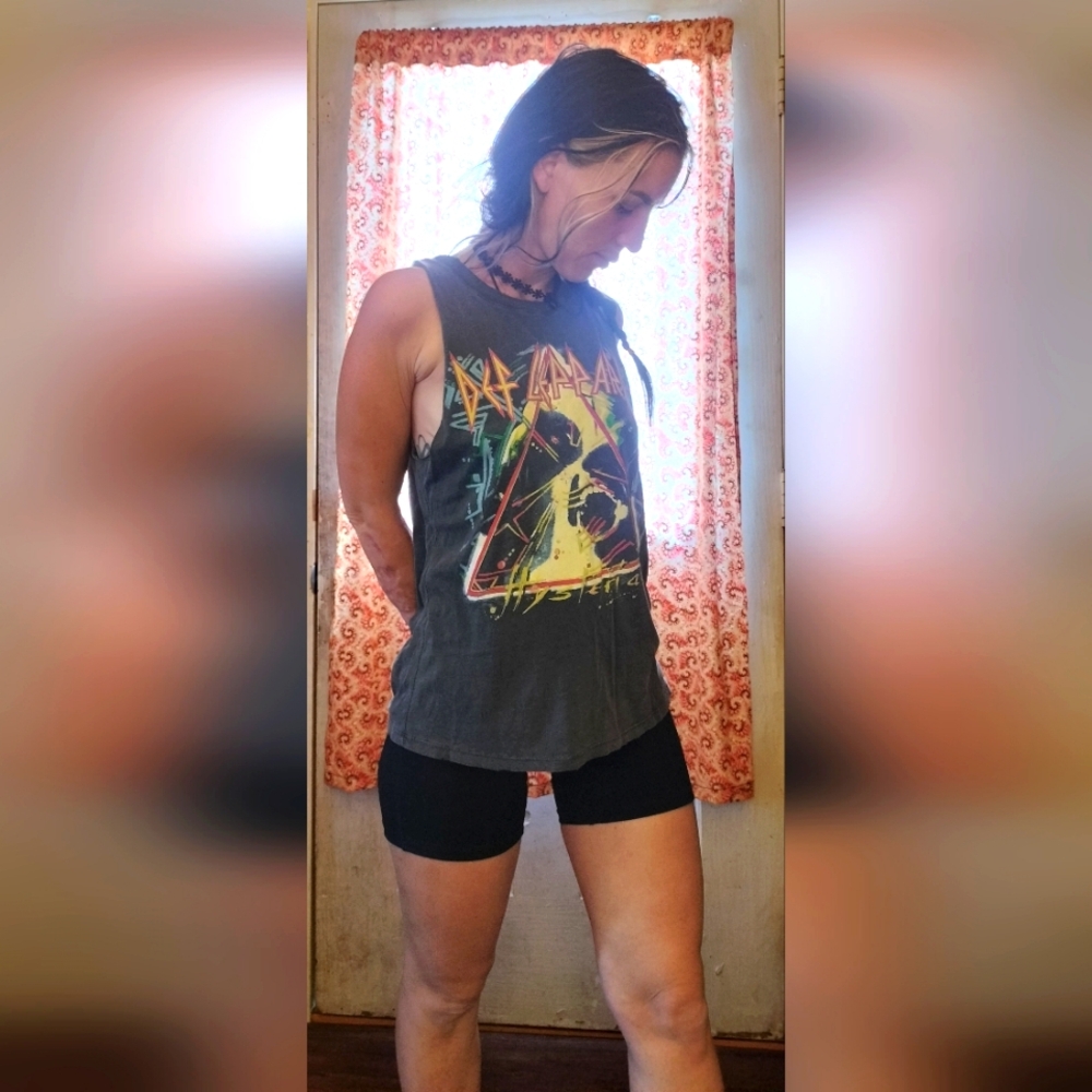 Vintage band tee
